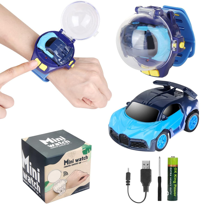 2023 Remote Control Car Watch Toys With Led Light,2.4 Ghz Mini Racing Cars Wri