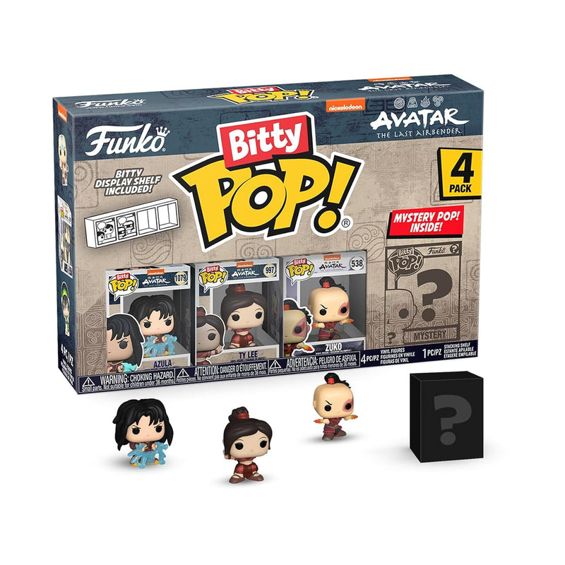Funko Bitty Pop!: Avatar: The Last Airbender Mini Collectible Toys 4-Pack -