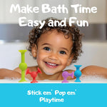 Suction Building Toy Set for Kids Ages 3+ Sensory Learning Activity