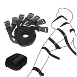 Bdsm Kit Bondage Restraints Female Sex Toys,7Pcs Full Body Bondage Set Sex Strap Adult Toys With Quick Release Buckle, Sex Rope Bondage Gear & Accessories, Sex Furniture Adult Sex Toys For Men Couples