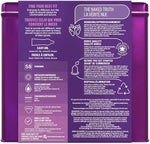 Sensi-Thin Ultra-Thin Condoms – 58 Count Box for Enhanced Comfort & Sensation