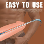 Urethral Plug, Stainless Steel Urethral Stretcher, Training Urethra Sound, Scale Penis Plug For Men (S)