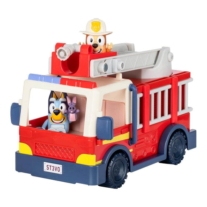 Firetruck Firetruck, Exclusive Firefighter Bingo And Bob Bilby Figures Rais