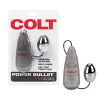 Colt Power Bullet - Egg Vibrator, Multi-Speed Vibrating Massager Adult Sex Toy For Men And Women Se-6890-20-2