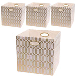 Storage Bins, Storage Cubes,13×13 Fabric Drawers Organizer Basket Boxes Containe