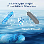 Bullet Vibrator Adult Toys - Female Sex Toys With 10 Vibration Modes, Lipstick Mini Vibrator For G Spot Clitoral Stimulation, Discreet And Portable