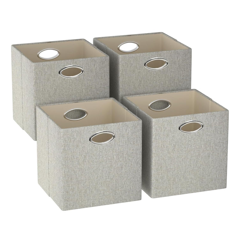 Foldable Cube Storage Bin Organizing Baskets Cubby Boxes Fabric Storage Cubes Or