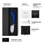 Mona Wave Personal Massager For Women, G Spot Vibrator With Wavemotion Technology, Sex Toy For Women With 10 Vibration Patterns, G Spot Dildo, Female Sex Toy, Blue