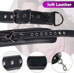 Adjustable Neck-to-Wrist Restraint Set – Bondage Gear for Couples & Role Play