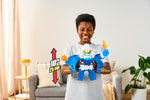 King Frostbite 10-Inch Stretch Action Figure with Lights & 35+ Phrases