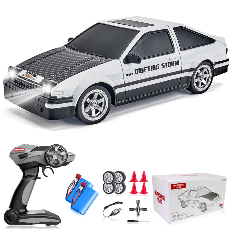 Rc Drift Cars For Adults, 1/16 2.4Ghz 4Wd Rc Cars Rtr Drift Car High Speed Rem