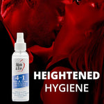 4-in-1 Misting Adult Toy Cleaner – Fast-Acting, Easy Spray, Fresh Scent, Clear Wash