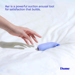 Aer Periwinkle & Aloe Lube For Women Bundle - Massager For Women And Made With Aloe Vera - Personal Lubricant (2Oz)