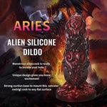 10.03In Red Monster Dildo, Fantasy Anal Thick Silicone Butt Plug, Gay Sex Toys, Soft Alien Dildo With Suction Cup For G&P-Spot, Adults Anal Sex Toys For Women Men Couples
