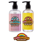 Lubilicious Cooling Lube & Warming Gel Combo Pack - Lubricant For Couples - Personal Gel For Men & Women - Personal Lubricant For Him & Lube For Her