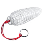 Glass Butt Plug,Crystal Anal Plug,Corn Butt Trainer With Safe Rope,Adult Sex Toys,Portable Bum Bomb Plug,Anal Masturbation Prostate Massager For Lesbian Gay And Couples