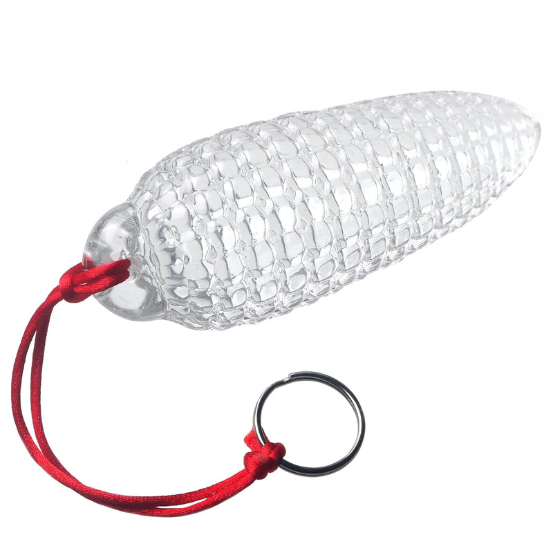 Glass Butt Plug,Crystal Anal Plug,Corn Butt Trainer With Safe Rope,Adult Sex Toys,Portable Bum Bomb Plug,Anal Masturbation Prostate Massager For Lesbian Gay And Couples