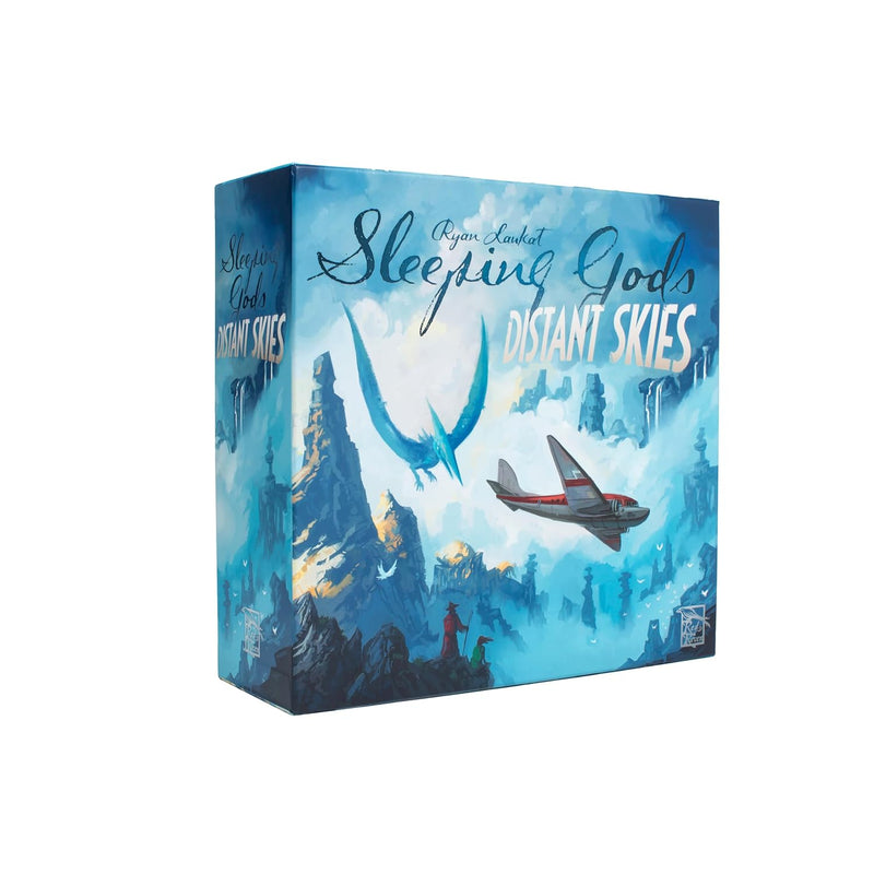 Sleeping Gods Distant Skies By Games Explore All New Realms, Encounter Myth