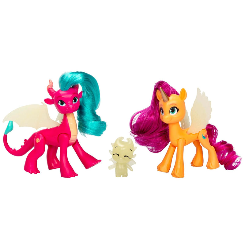 My Little Pony: Tell Your Tale Dragon Light Reveal, 3 Glow in The Dark Doll