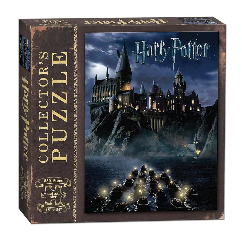 USAopoly World of Harry Potter 550Piece Jigsaw Puzzle | Art from Harry Pott