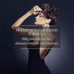 Water-Based Luxury Lubricant (33.5oz) – Natural, Toy-Friendly & Condom Safe