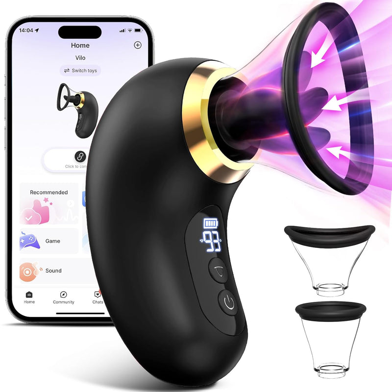 Rose Toy Sex Toys For Women - 5In1 Rose Sex Toy Suction Vibrator, 3 Sucking 9 Tongue Licking & Vibrating Adult Toys, Lcd Display Removable Cup Clitoral G Spot Vibrators Sex Novelties