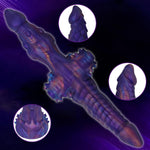 Silicone Realistic Double Sided Dildos Soft And Flexible Double Penis Sex Toys With Suction Cup Long Double Ended Realistic Dildo Anal Dildo For Women Men Couple Anal Long Dildo Penis