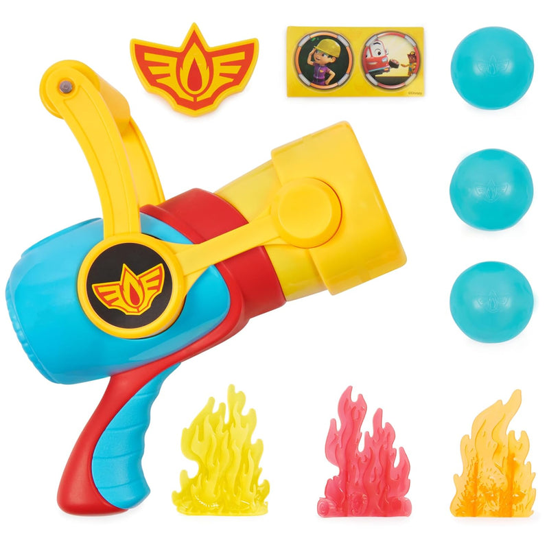 Bo’S Training Kit, Projectile Launcher With 3 Water Styled Balls And 3 Targ