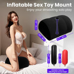 Dildo Mount Pillow – Adult Sex Position Cushion for Women & Couples