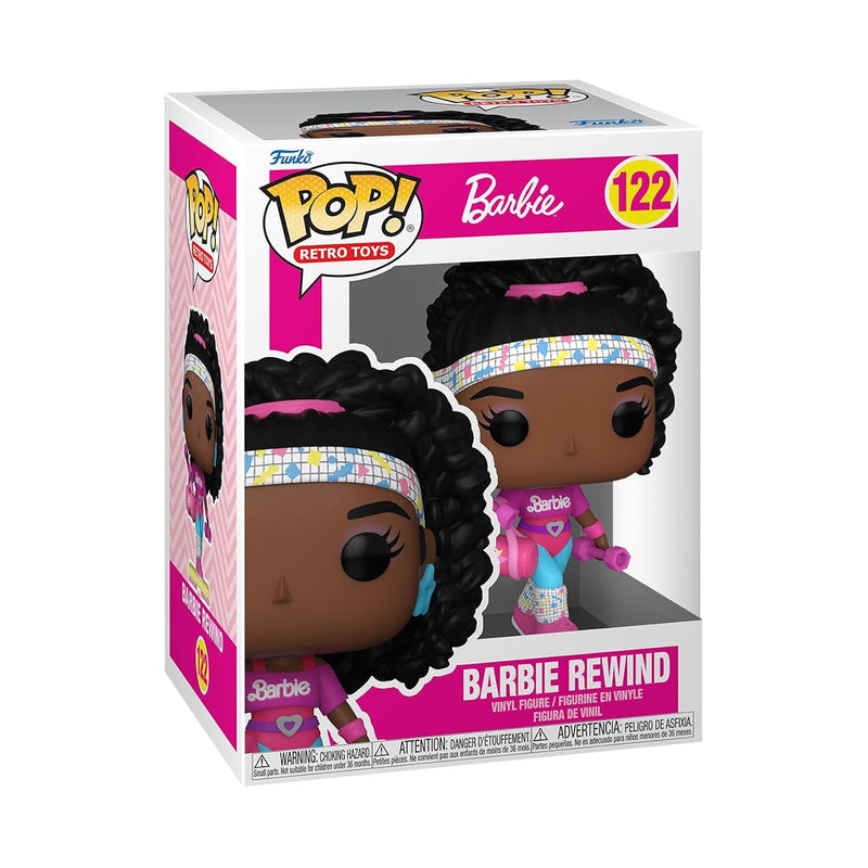 Funko Pop! Retro Toys: Barbie - Barbie Rewind