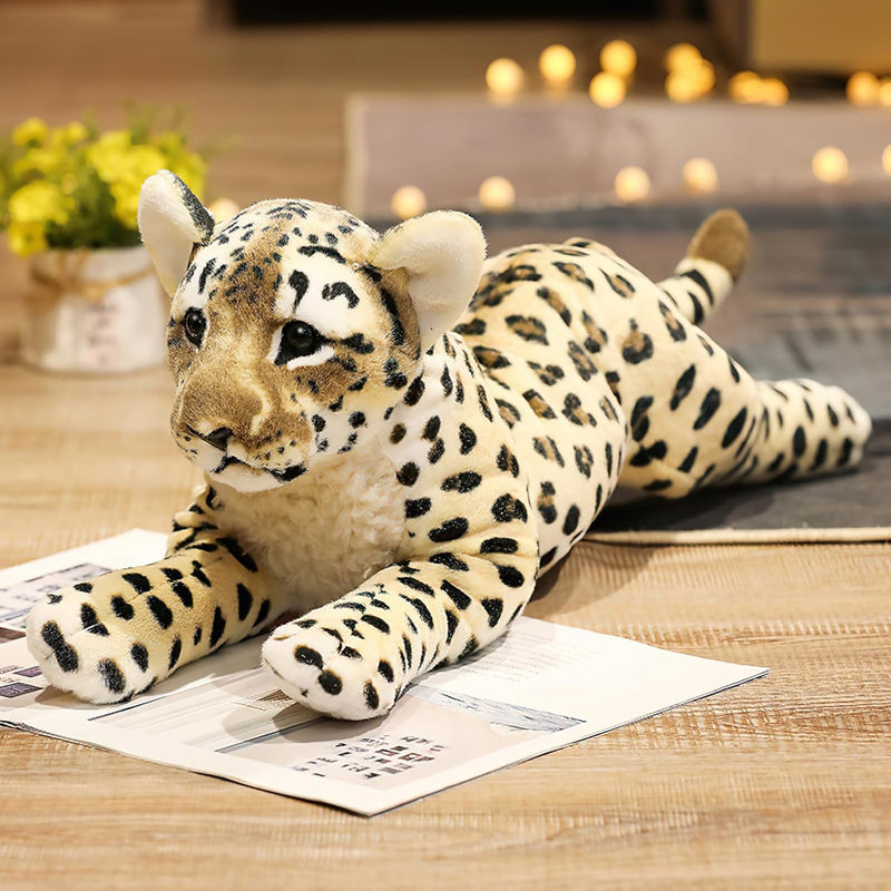 Cheetah Stuffed Animal, 16" Leopard Stuffed Animal Stuffed Cheetah Plush To