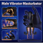 Male Sex Toys Penis Vibrator - Male Masturbator Penis Training For Men Stroker With 10 Vibrating For Glans Nipple 360° Wrapped Stimulation, 6 Cock Rings Tentacle Vibrator Adult Toys Massage Kits