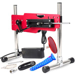 Premium Sex Machine With Remote Control Adjustable Love Machine Adult Sex Toys Machine With Silicone Dildo Vac-U-Lock Adapter Attachments For Women& Man (Red)