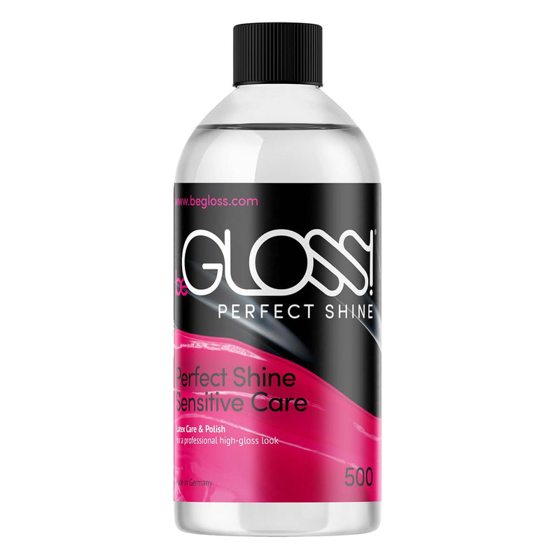 Perfect Shine 500 Ml - Latex Polish - Ultimate High Gloss Shine - The Lubricant For The Polish & Care Of Rubber & Latex Clothing.