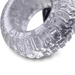 0.59" Ultra Thick Cock Ring With Stretchy Tire Design Silicone Cock Rings Penis Ring For Men Erection Enhancing Sex Toy
