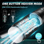 Automatic Male Masturbator with Vibration, Thrusting & Suction Modes