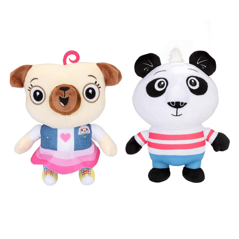 Plush Nico And Chip Toys Best Buddies Official Licensed 8” Chip And Nico St