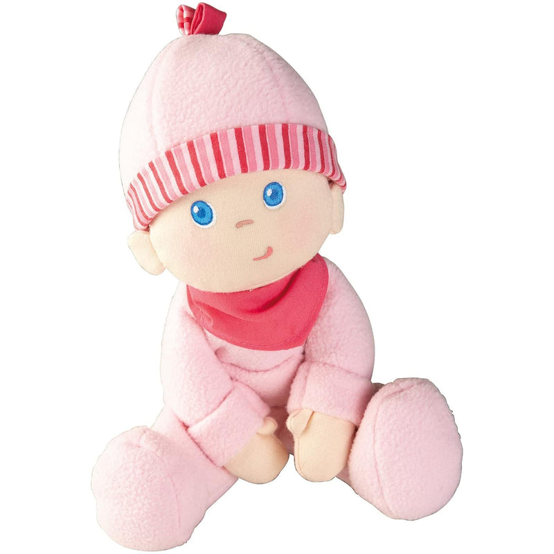 HABA Doll Snug Up Luisa My First Baby Doll, Machine Washable & Safe for Bir