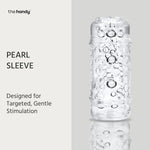 The Pearl Penis Sleeve Mermaid Collection - Open-Ended Masturbation Sleeves Stroker, Adult Sex Toys For Men