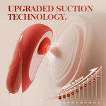 Sucking Vibrator Sex Toys For Women - Adult Sex Toy For Female Couples Men Mini Discreet Clitoral Vibrators For Clit Anal, 7 Modes Waterproof Nipple Sucker Rose Vibrater Suction Rechargeable