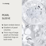 The Pearl Penis Sleeve Mermaid Collection - Open-Ended Masturbation Sleeves Stroker, Adult Sex Toys For Men