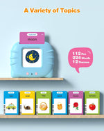 Talking Flash Cards for Toddlers Ages 1-4 with 224 Words
