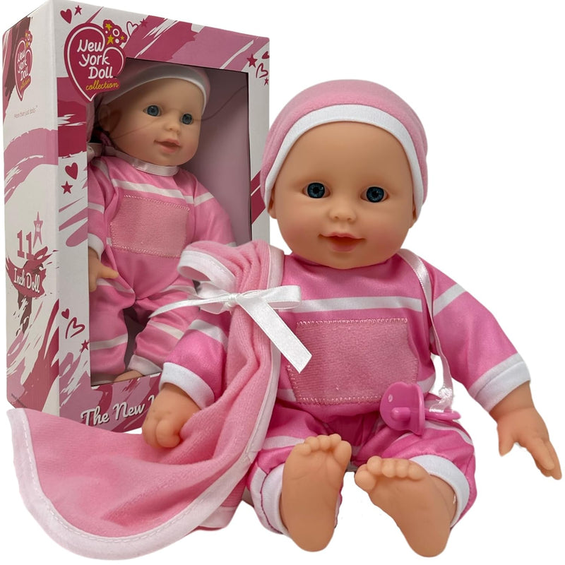 The New York Doll Collection 11 inch Soft Body Doll in Gift Box - Award Win