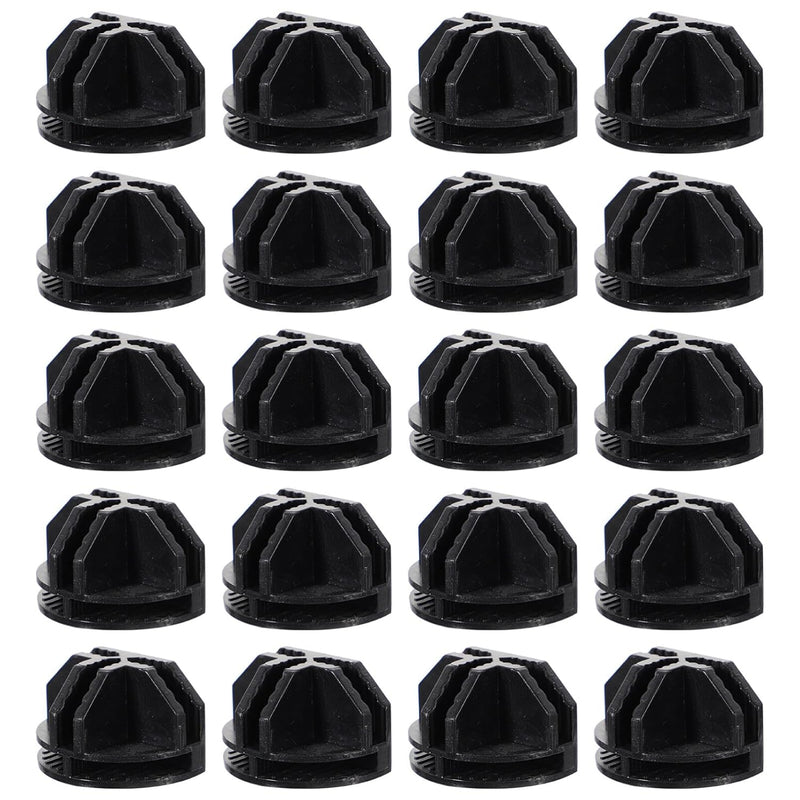 Cube Plastic Connectors Interlocking Connectors Wire Grid Cube Organizer Buckle