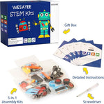 5-in-1 STEM Science & Robotics Kit for Kids Ages 8-12