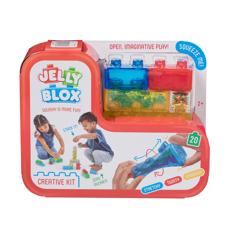 Goliath Jelly Blox Creative Kit | includes 20 Blocks | Toddler & Preschool
