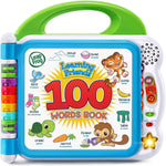 100-Word Interactive Learning Book for Toddlers Ages 18 Months+