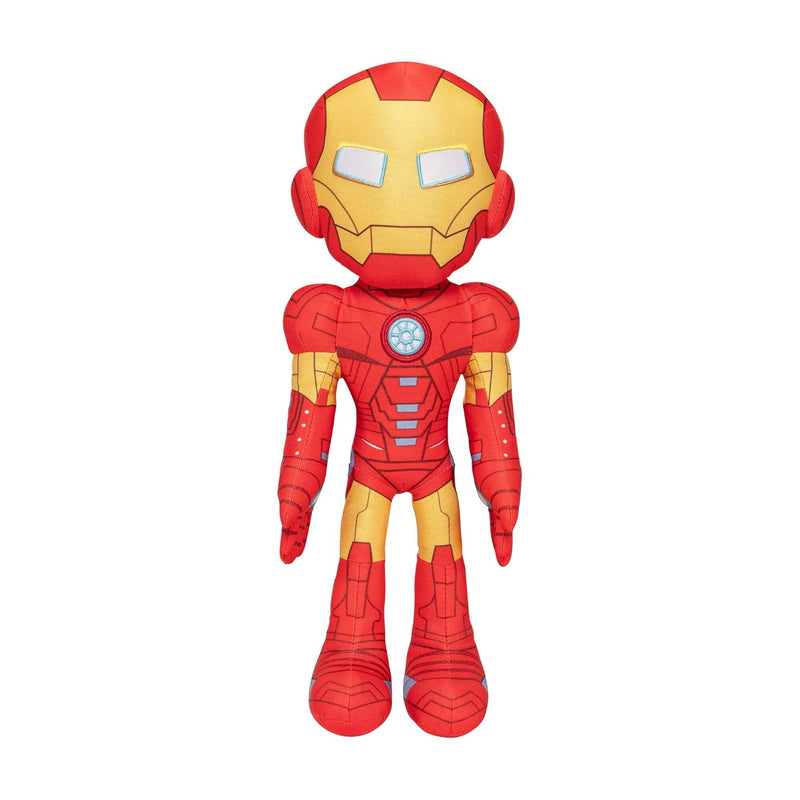 Marvel Spidey and His Amazing Friends My Friend Iron Man Feature Plush - 16