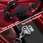 12-Piece BDSM Bondage Kit – Restraints, Anal Plug & Adult Toys for Couples (Red)