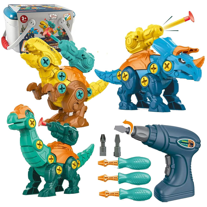 Dinosaur Toys For Kids Take Apart Dinosaur Toys Stme Learning Educational Buil